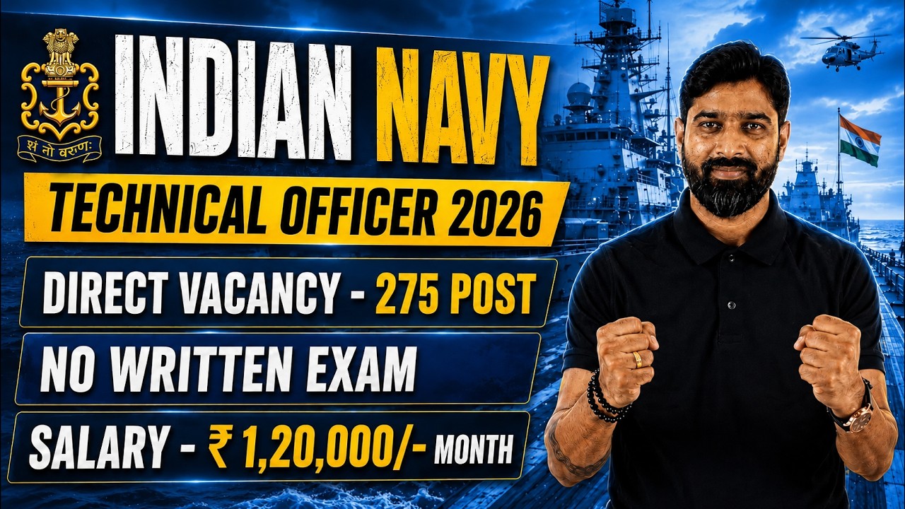 Indian Navy Officer Recruitment 2026 | Eligibility, Salary & Selection Process