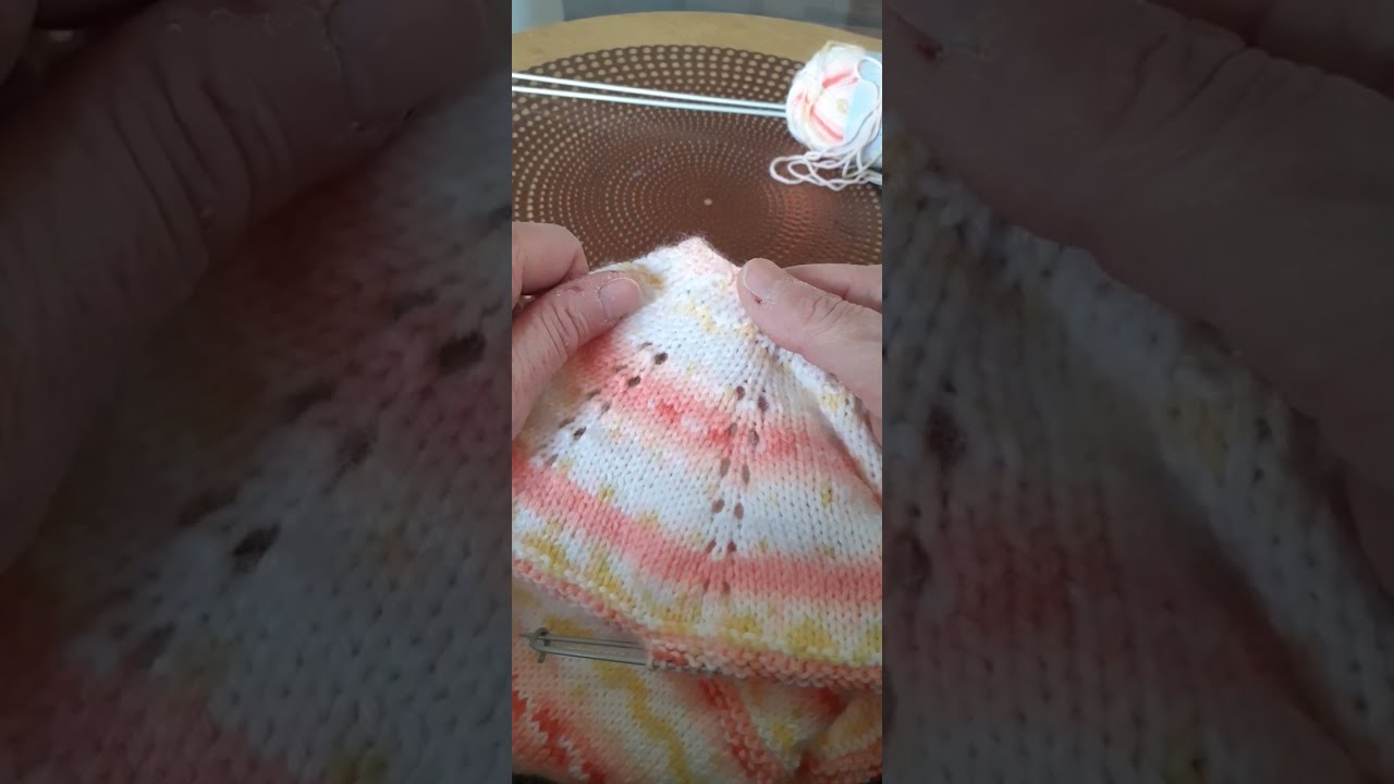 🍼 Gilet BB   3/6 m ( partie 2)