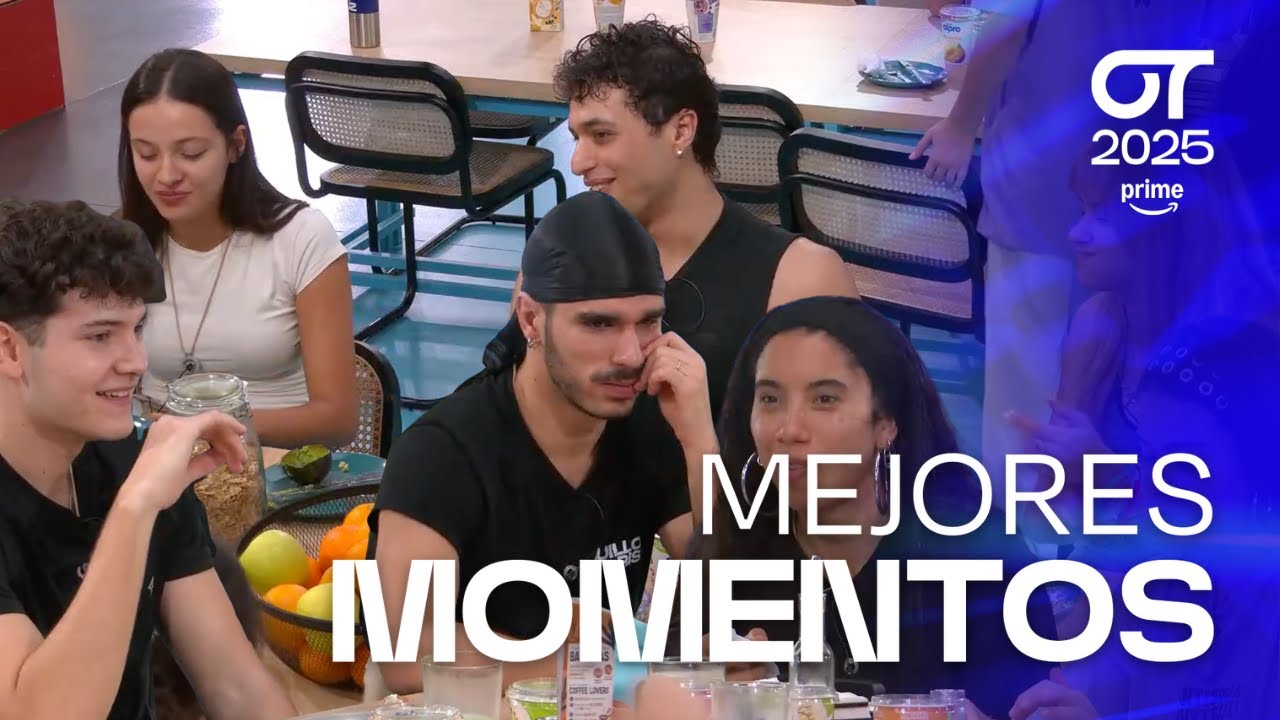 RECUERDOS de NOCHES de FIESTA durante el DESAYUNO (25 de octubre) I OT 2025