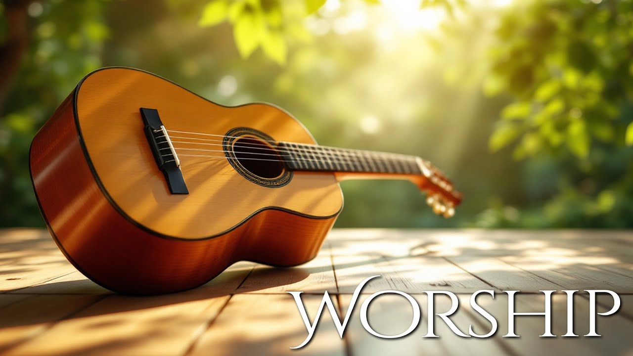 Top Worship Songs on Guitar - 3 Hours Of Peaceful and Relaxing Instrumental Worship
