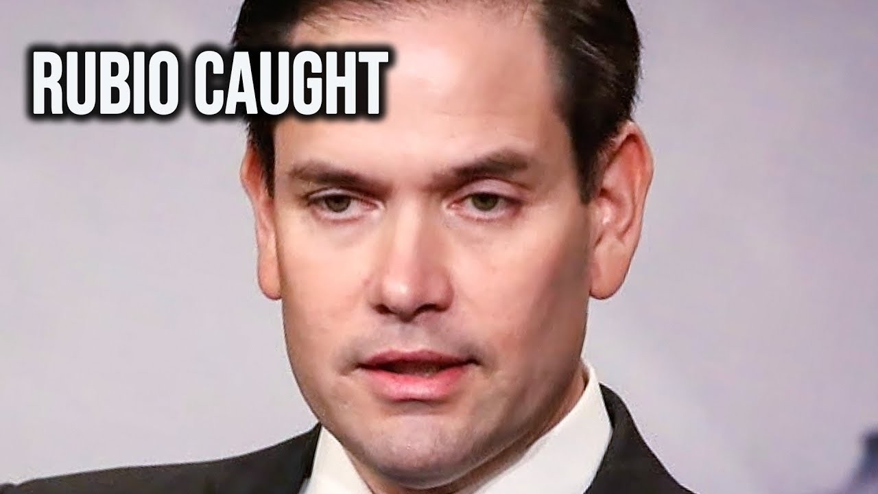 Marco Rubio's Past SURGES Into Spotlight As Alarming White House Website Unveiled