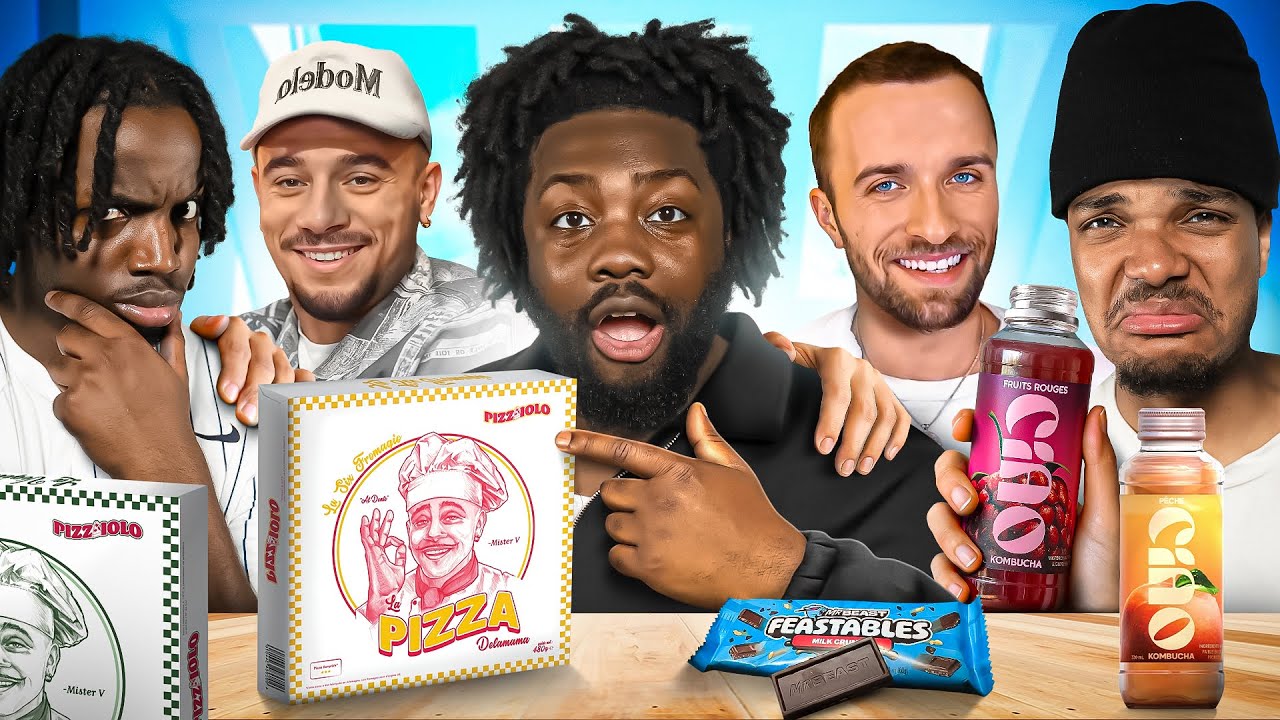 LES JACKSONS TESTENT DES PRODUITS DE YOUTUBERS !