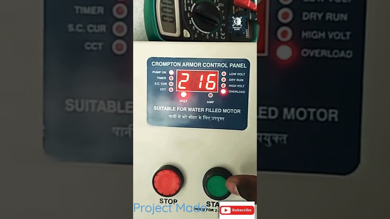 Motor starter problem #shorts #motor_starter #motor