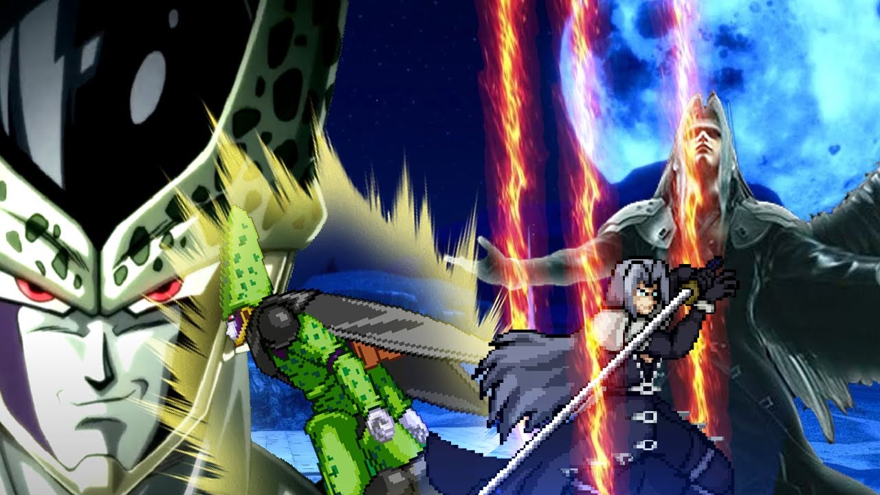 Cell vs Sephiroth - Sprite Animation