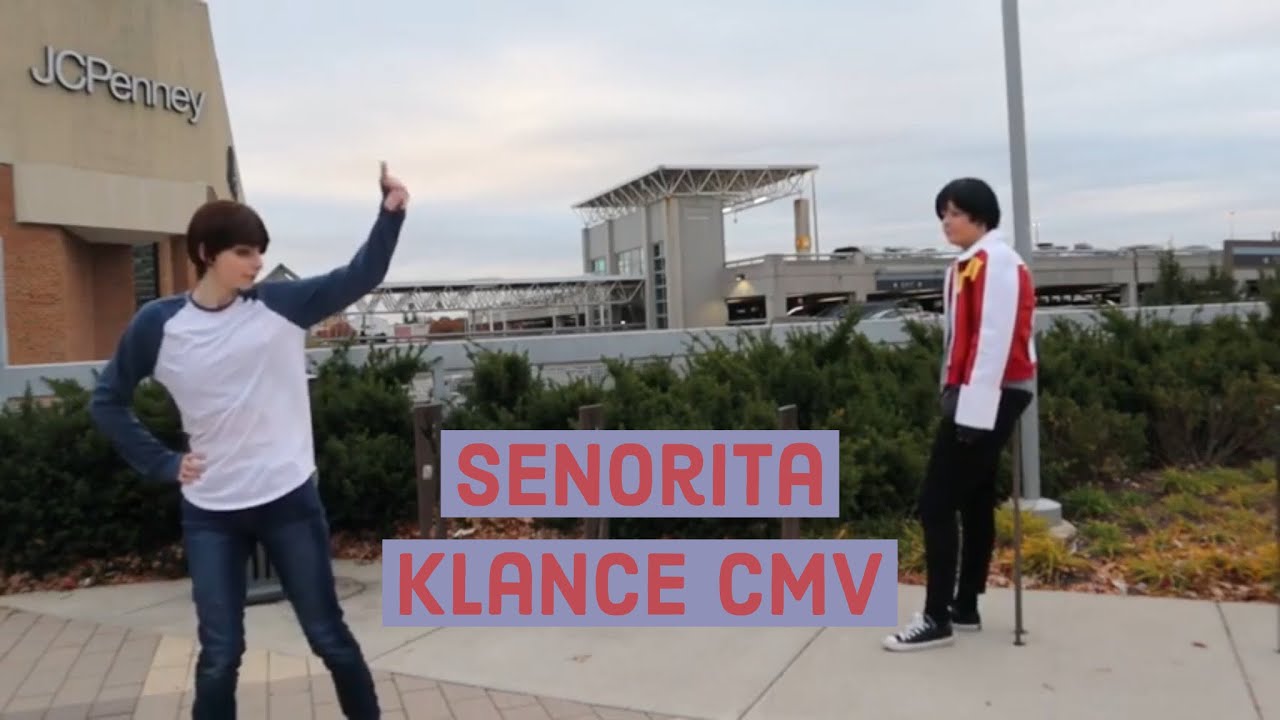 senorita- klance dance cover cmv (Voltron)
