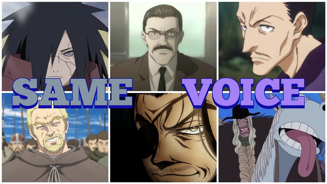 Uchiha Madara Voice Actors In Anime Roles [Naoya Uchida] (Death Note,Vinland Saga) Naruto Shippuuden