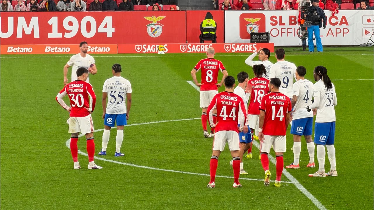 Benfica 2-1 Alverca (Liga Portugal Betclic Round 21)
