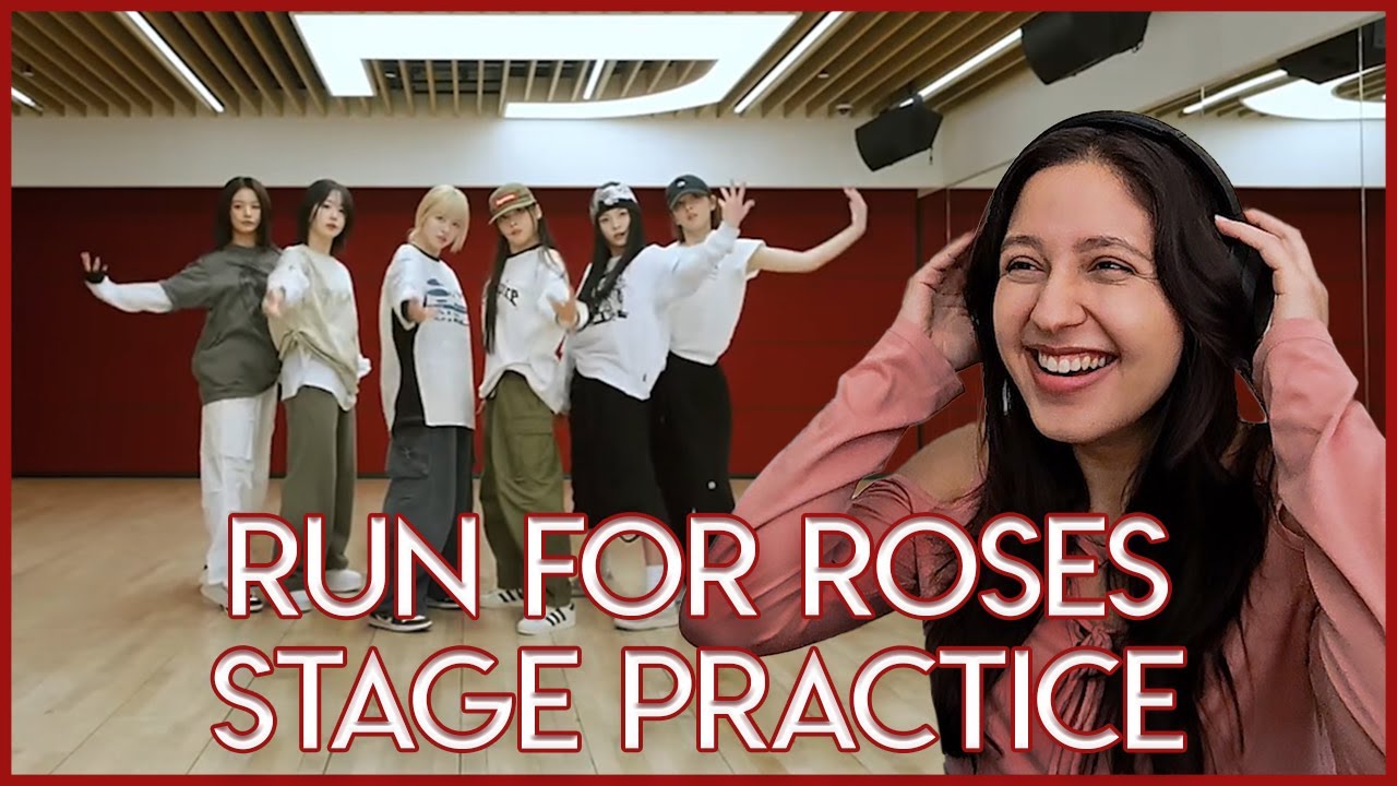 NMIXX(엔믹스) ‘Run For Roses’ Stage Practice | Artist Reacts