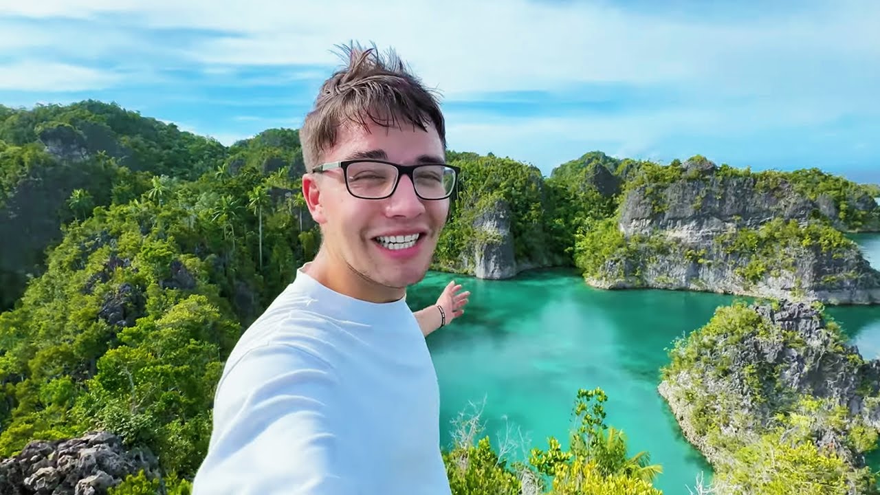 Objevuju Nejvzdálenější Ostrov na Světě 🇮🇩 Raja Ampat
