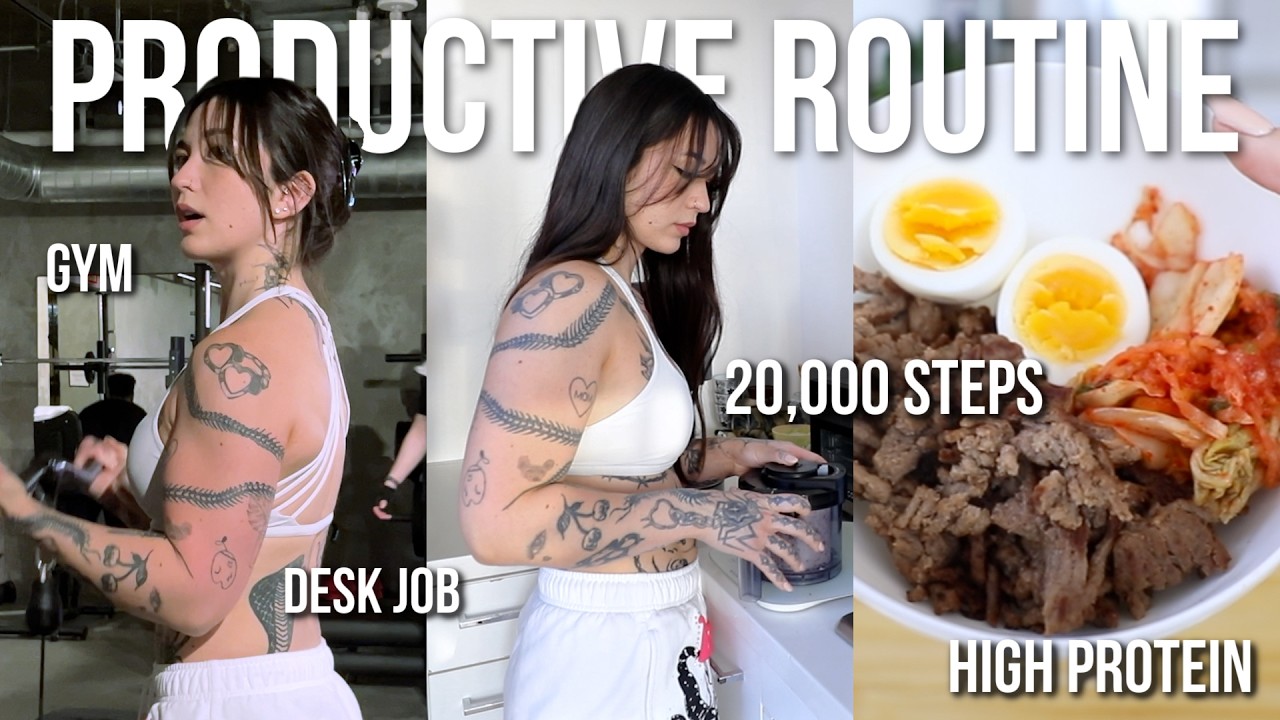 I Tried A Scientifically 'Perfect' Productivity Routine
