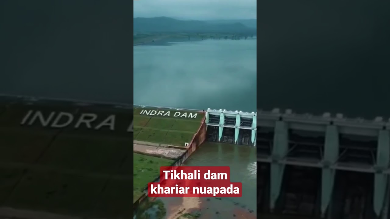 Tikhali Dam khariar  Nuapada @jayvloguvideo