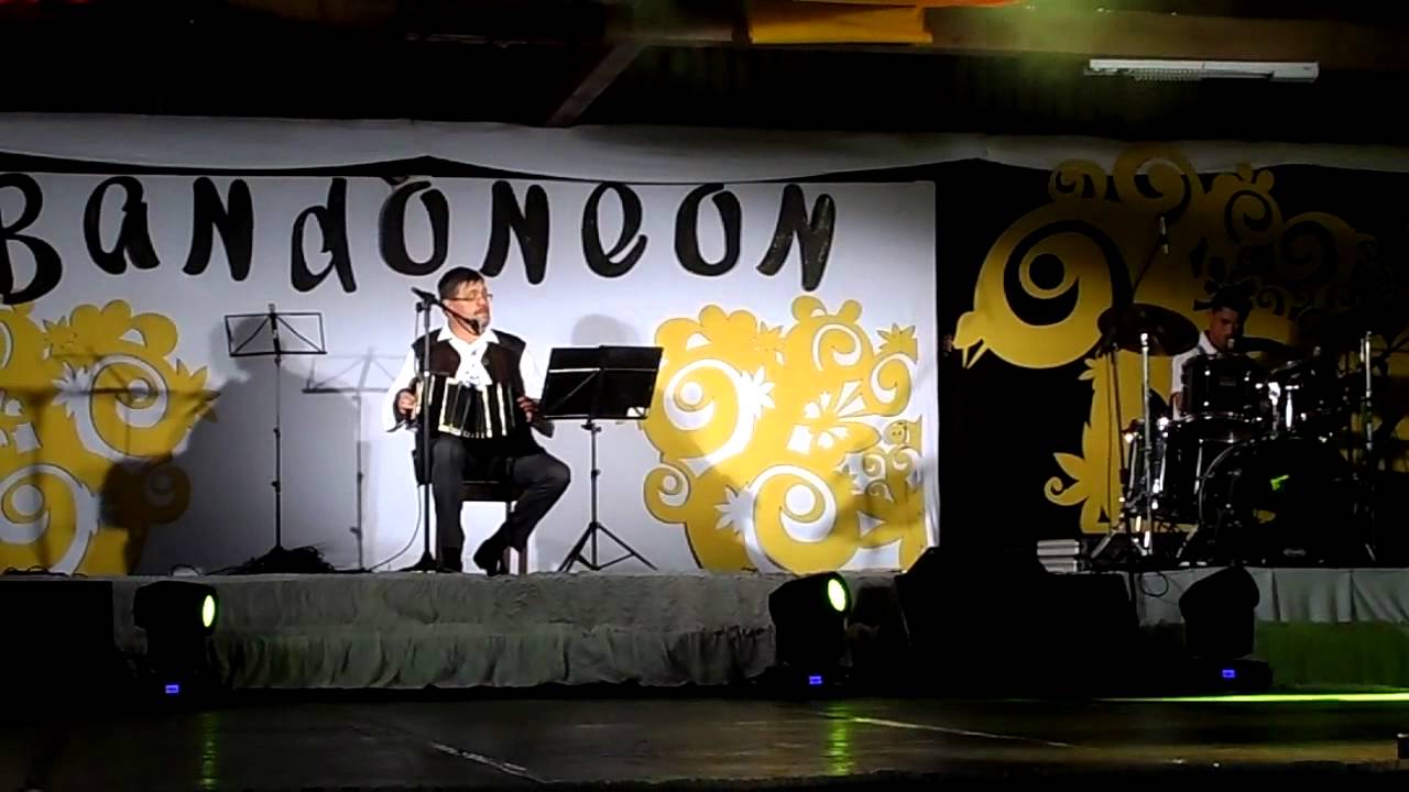 14&ordf; bandoneonfest - Pirabeiraba - Brosowsky