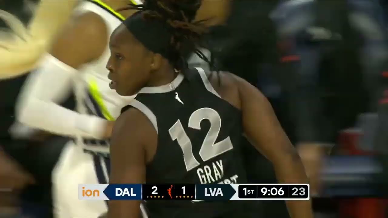 Chelsea Gray 2025 preseason highlights