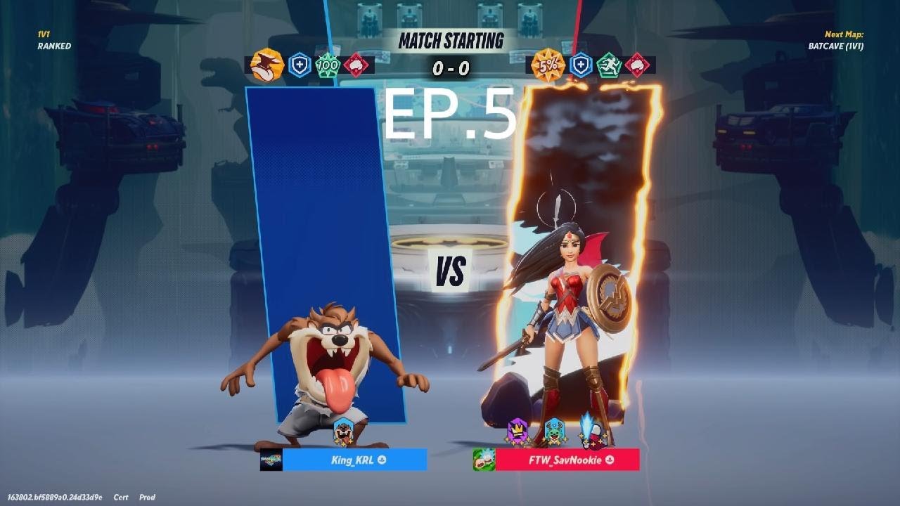 Taz Rank Matches EP.5 | MultiVersus