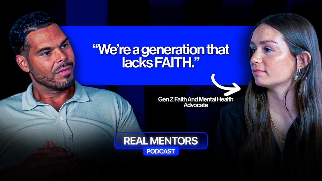 Why Gen Z Lacks Faith with Andelina Storm on REAL Mentors Podcast Ep. 71
