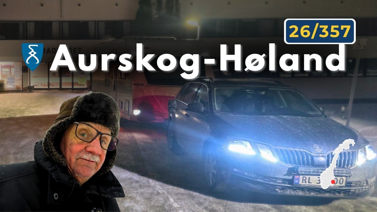 Norway’s “Spacious Municipality” in Winter– Aurskog-Høland. Ep 26