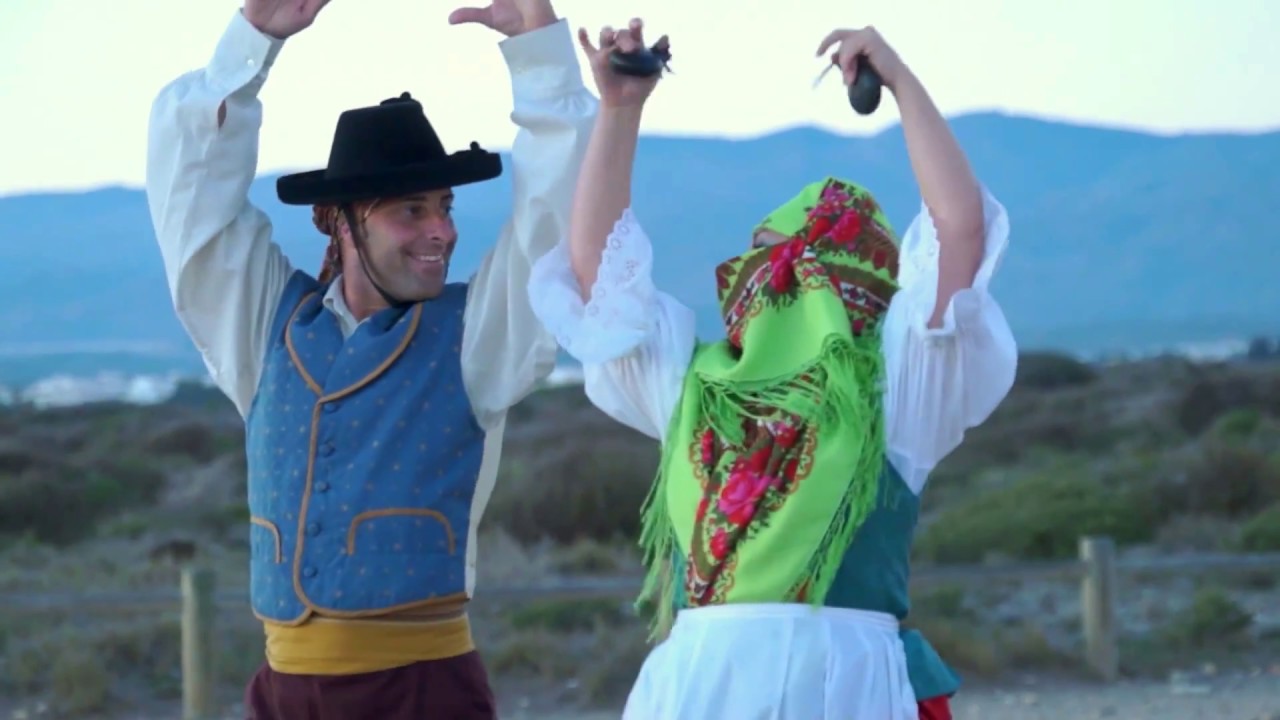 Agrupación Folklórica Alcazaba.-  Fandango de Cuevas (Cuevas del Almanzora)