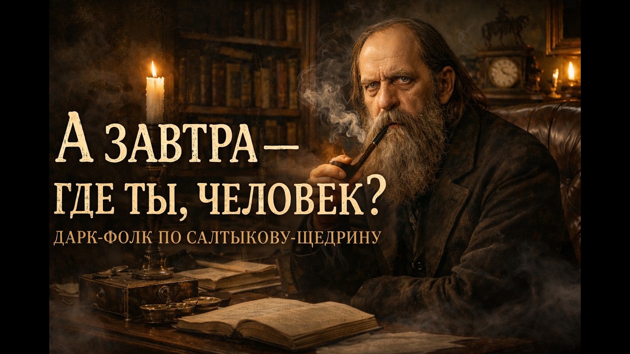 А завтра — где ты, человек? | Литературно-музыкальная композиция по Салтыкову-Щедрину