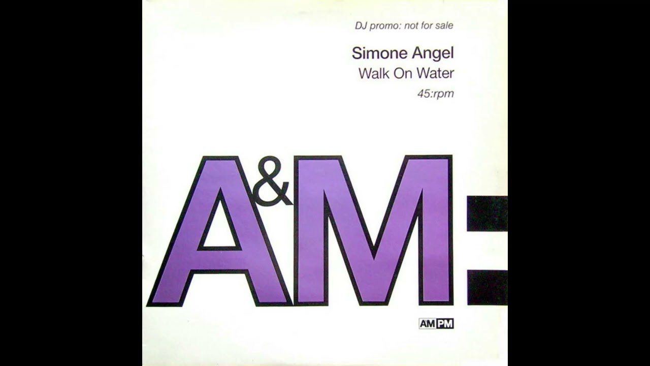 Simone Angel   Walk On Water   House Remix