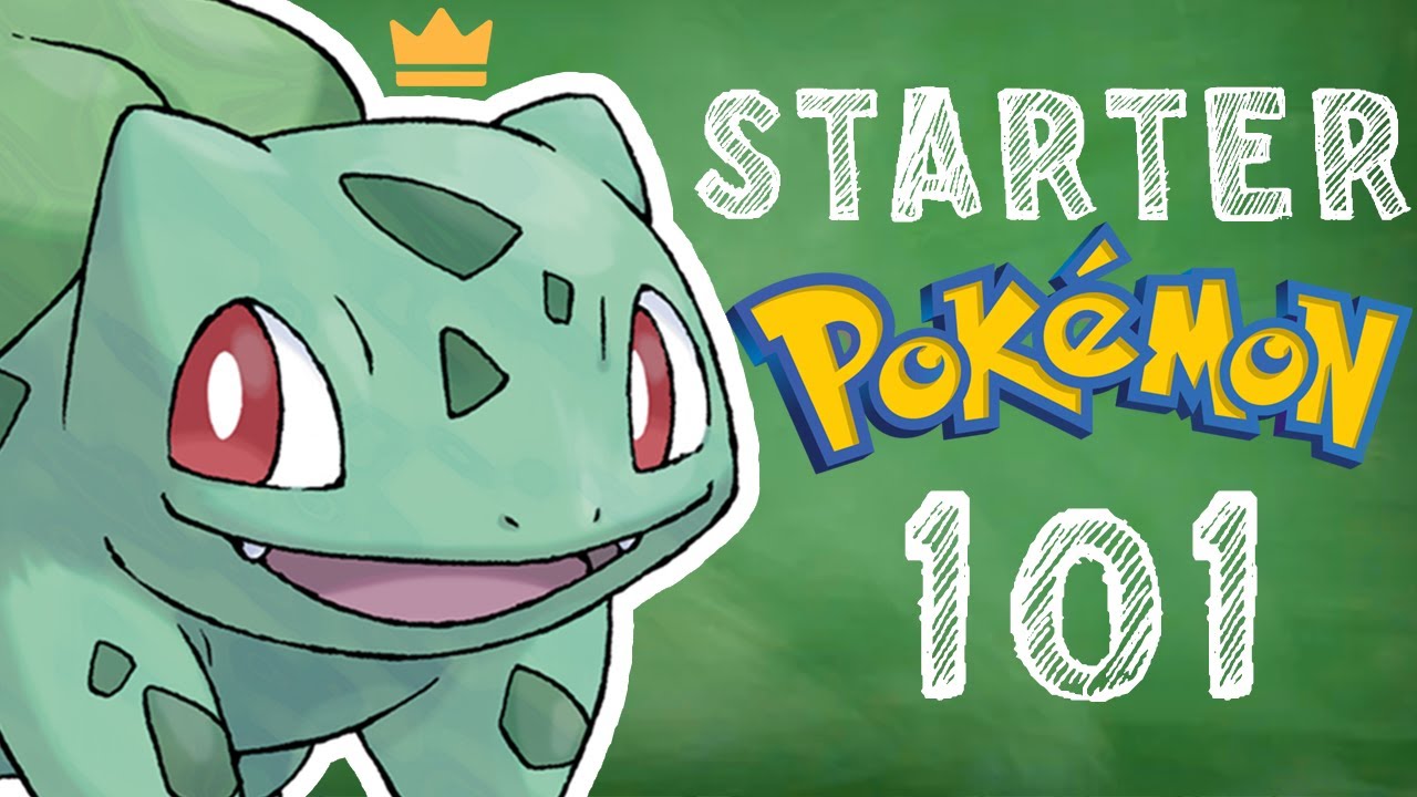 What Makes a Good Starter Pokemon?