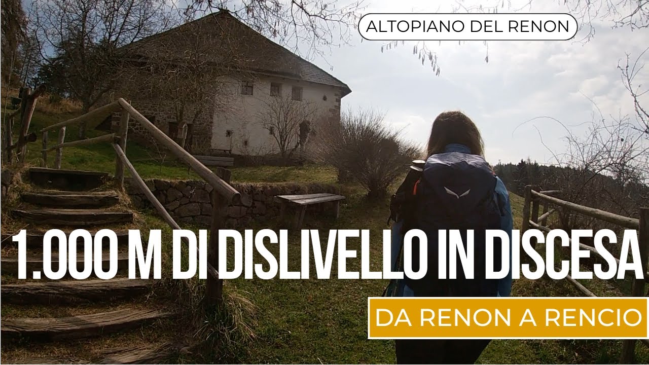 Camminata di due ore per comprare la marmellata a km 0 - Altopiano del RENON / Alto Adige🚠🍐