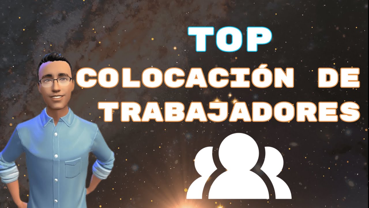 TOP juegos de COLOCACIÓN DE TRABAJADORES que DEBES jugar