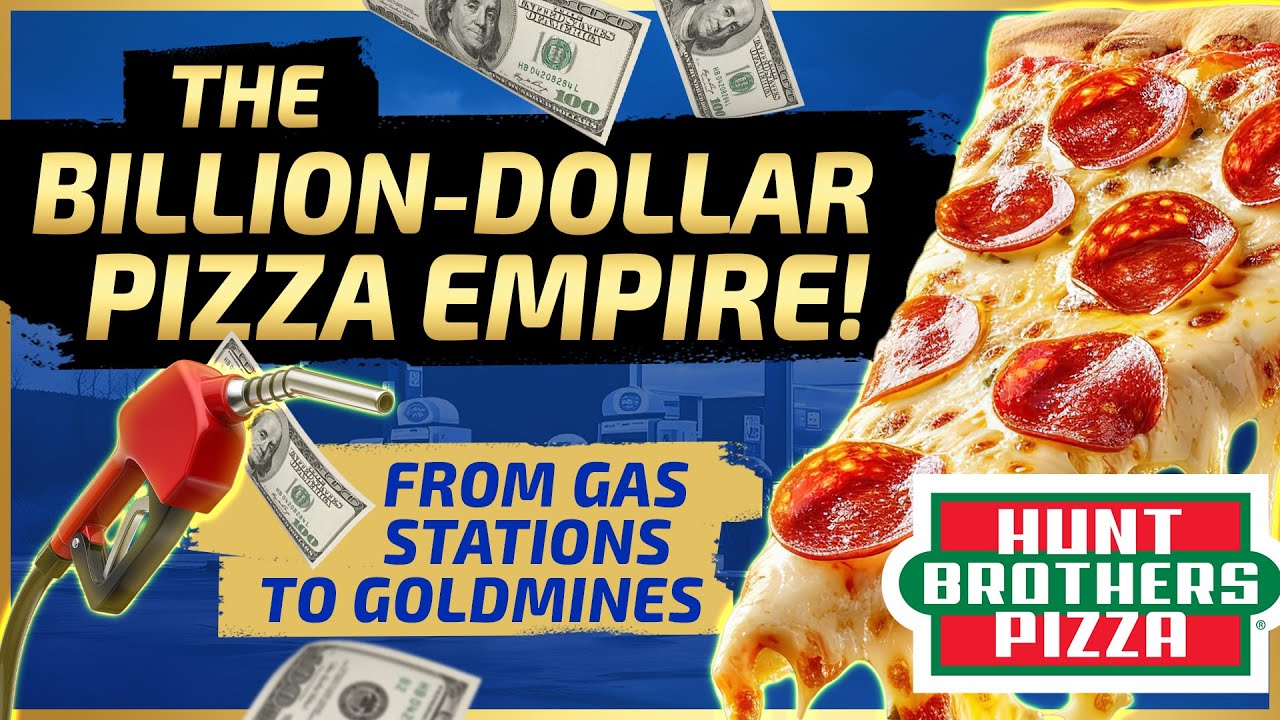 How Gas Station Pizza Became a $1B Empire 🍕