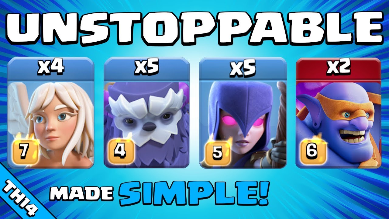 NEW UNSTOPPABLE TOWN HALL 14 ATTACK!!! TH14 Attack Strategy | Clash of Clans