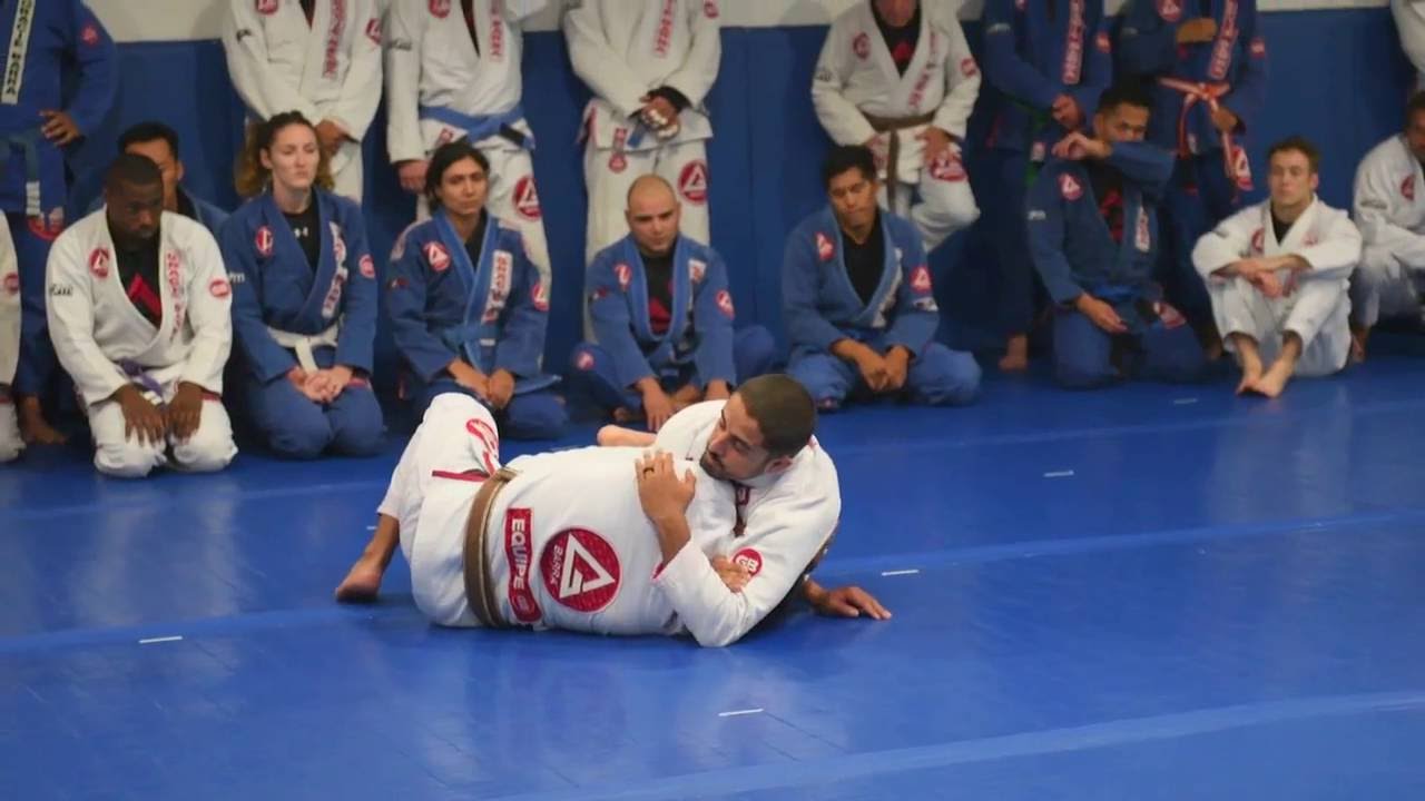Full BJJ Class at the Gracie Barra Headquarters (camera 2)