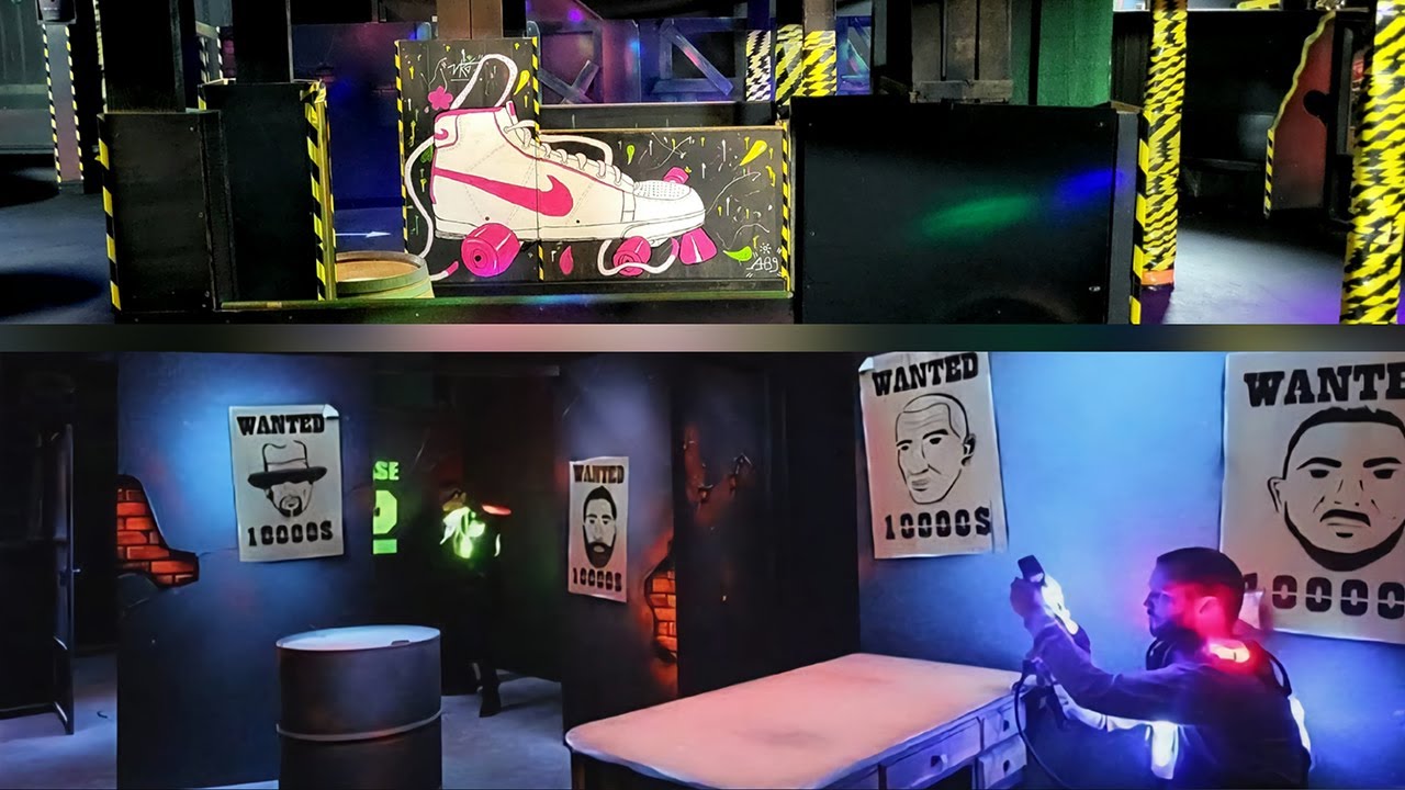 Laser Game Perpignan • Wanted Park Perpignan • Roller musical