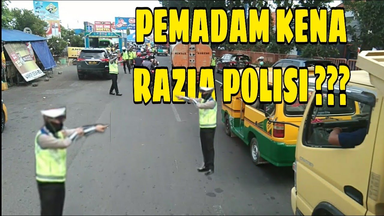 Bantuan unit - APAKAH DAMKAR KENA RAZIA???