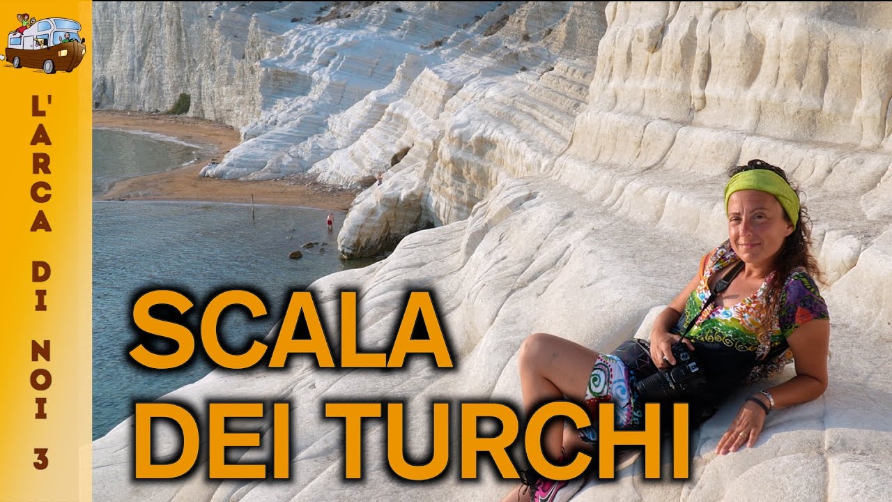 🚐 Viaggi in Camper 🇮🇹 🌍 SCALA DEI TURCHI - REALMONTE (AG)