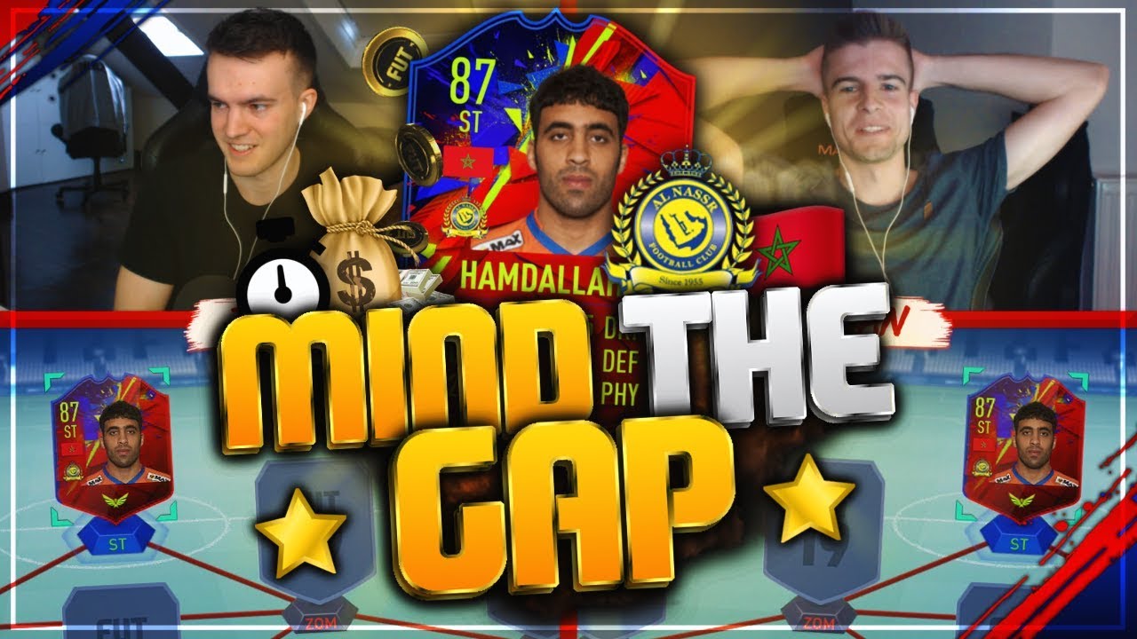 FIFA 19: RECORD BREAKER HAMDALLAH Mind the Gap 🔥💪🇲🇦