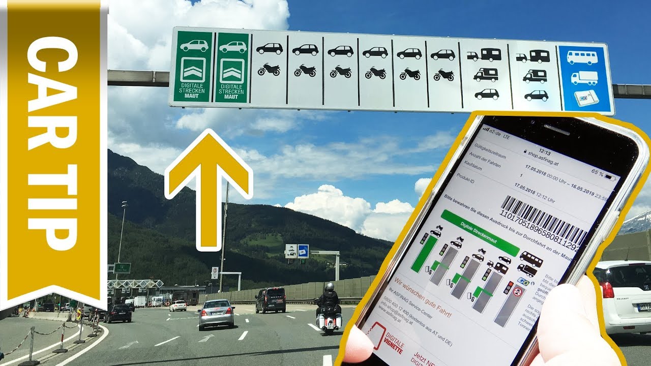 Schneller mit Videomaut: So funktioniert das Videomaut Ticket f&uuml;r die Brennerautobahn