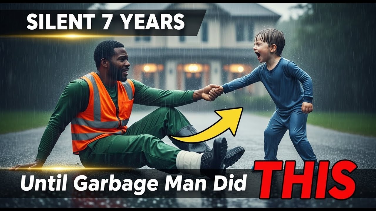 Billionaire's Son Silent Since Birth—Until A Single Dad Garbage Man Did The Unbelievable