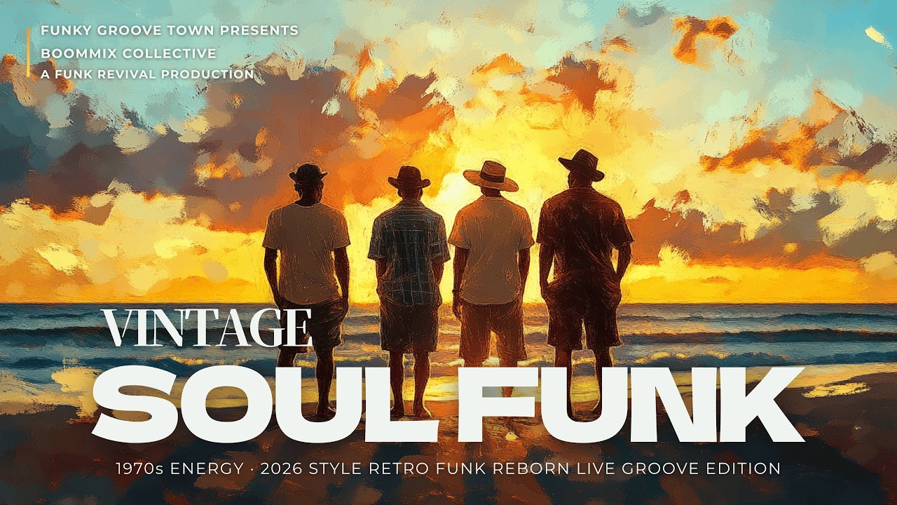 Street Funk & Soul Explosion 🌊 | Retro Vibes with a Hip-Hop Twist