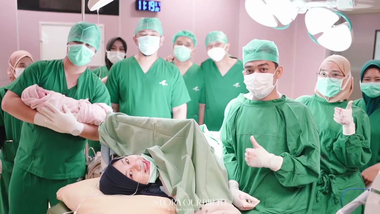 MasyaAllah Kakak Humairah hadir bertepatan dengan hari ulang tahun Mother ❤️
