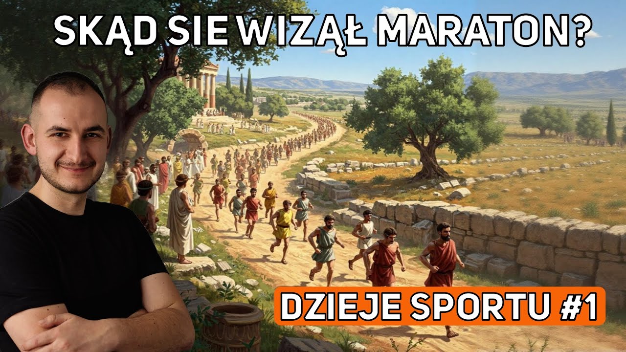 Skąd się wziął maraton? Historia legendarnego biegu — Dzieje Sportu #1 (Klasa 5)