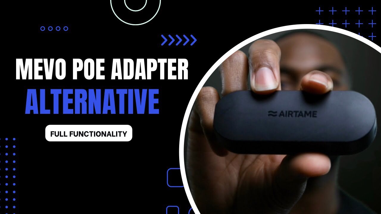Mevo Ethernet Power Adapter Alternative