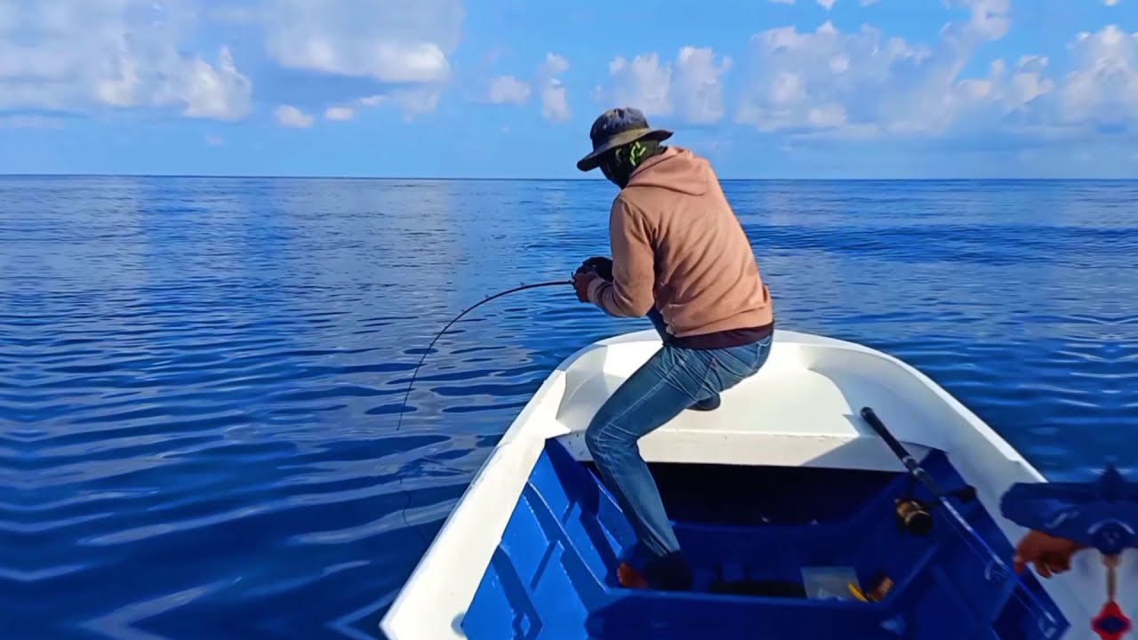 Slow jigging / Light jigging Semporna. Longnose emperor & Amber Jack