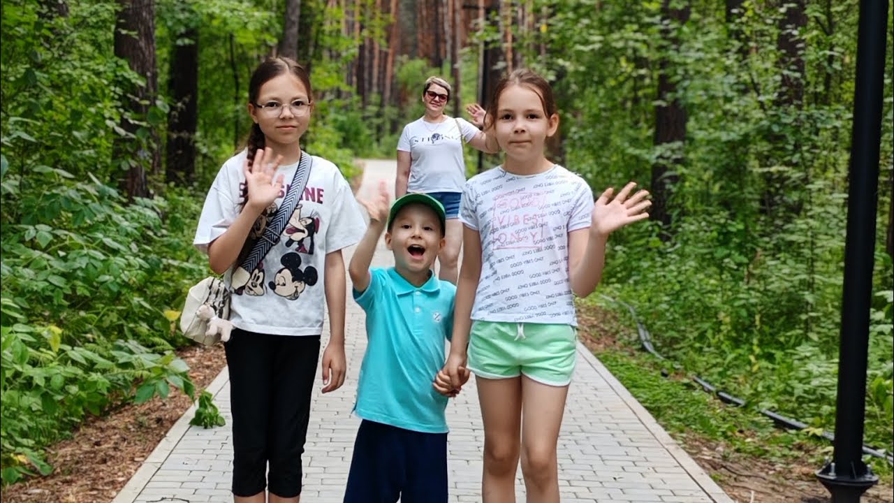 Отпуск в Красноярске. Эпизод 1 