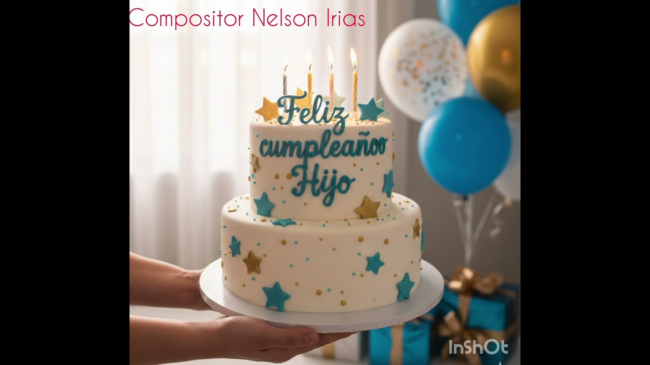 Feliz cumpleaños Hijo- Nelson Irias Aguilar 
