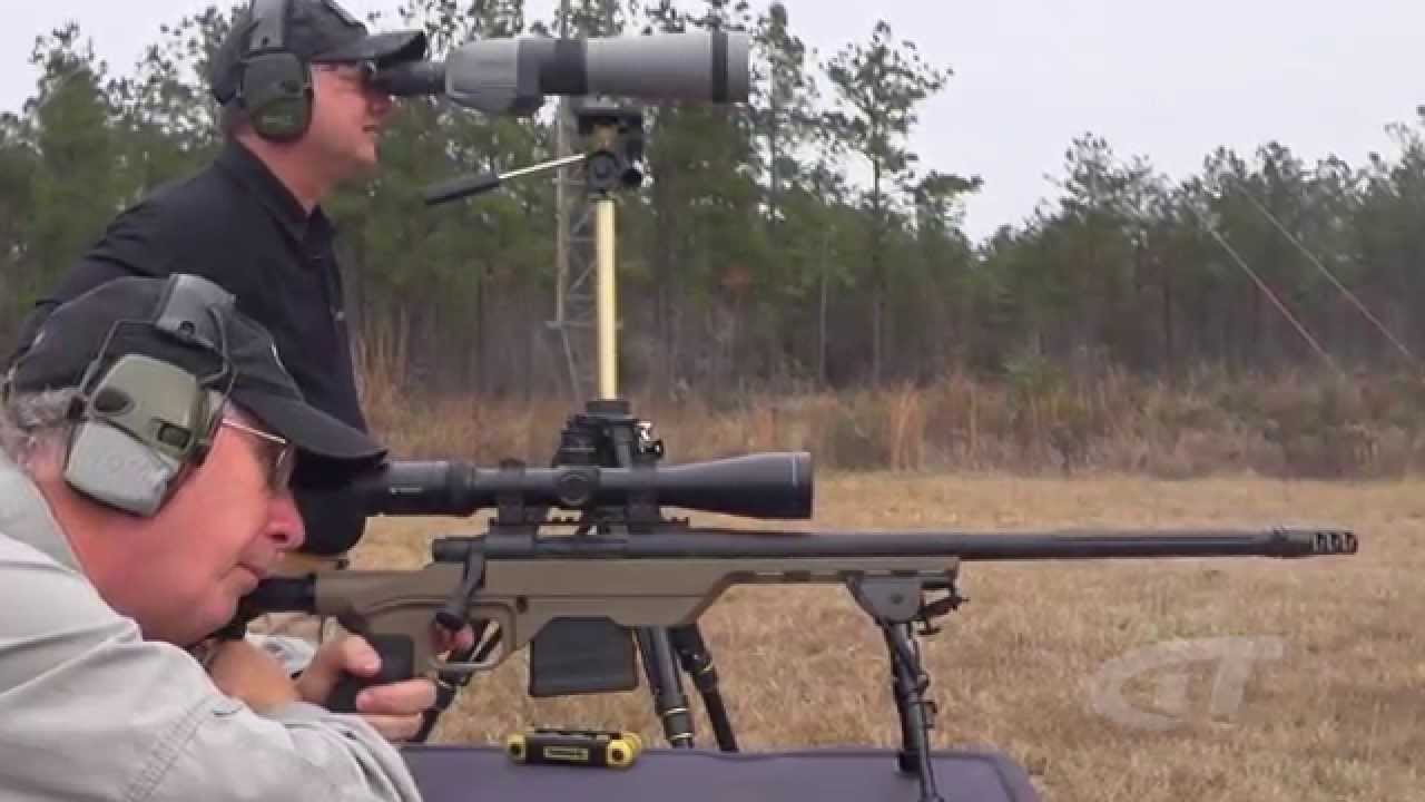 New for 2015 Mossberg MVP LC (Light Chassis) Rifle - GunTalk TV