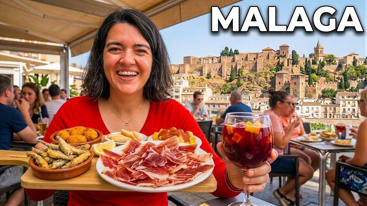 The PERFECT 3 Days in Malaga! Best Things to Do & Eat (Travel Guide)