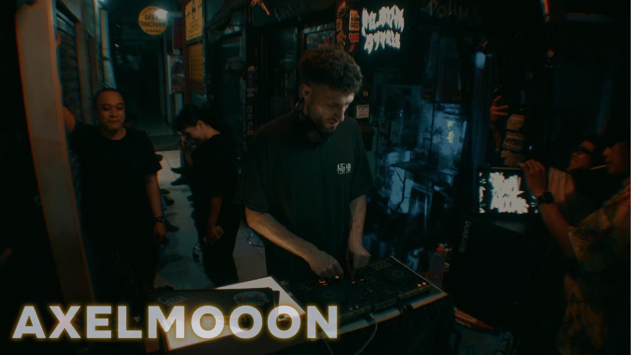 bringin' #5 tribal taiko electro punk mix at Pasar Santa | axel0moon | PO.SUM STUDIO x HANTU RECORDS