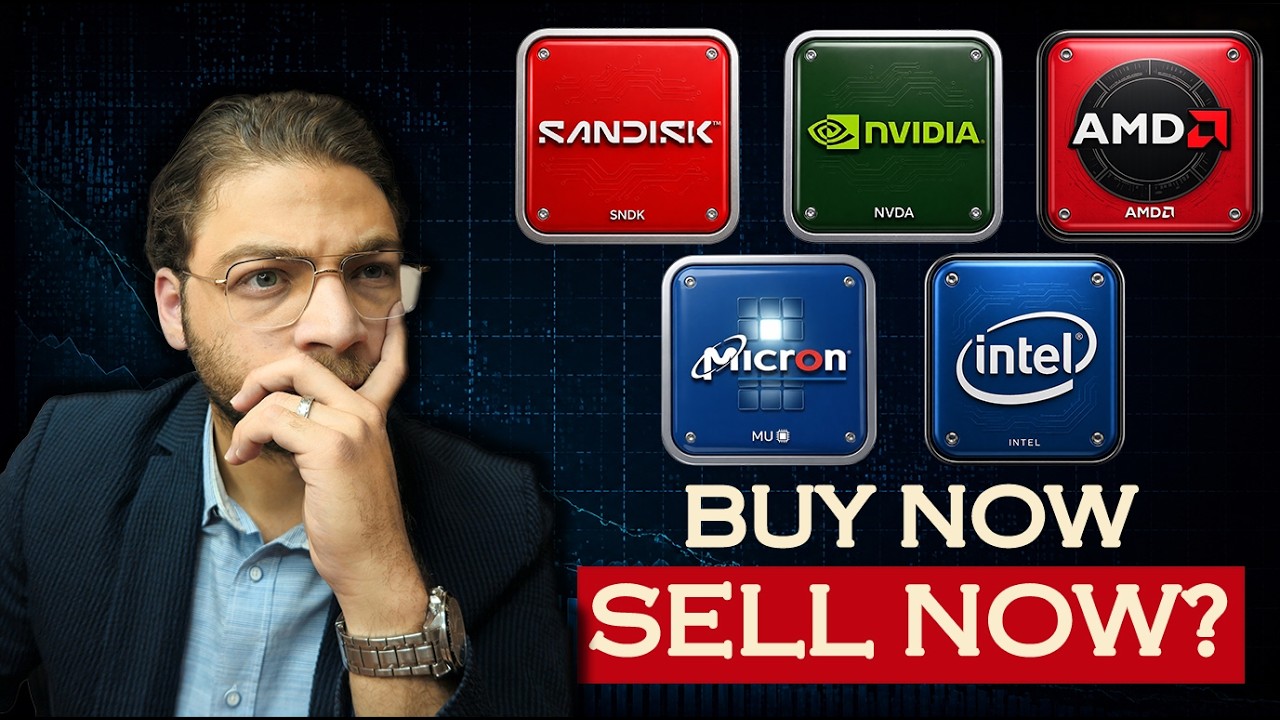 AMD, Micron, Nvidia: покупать или продавать (сделайте это прямо сейчас)