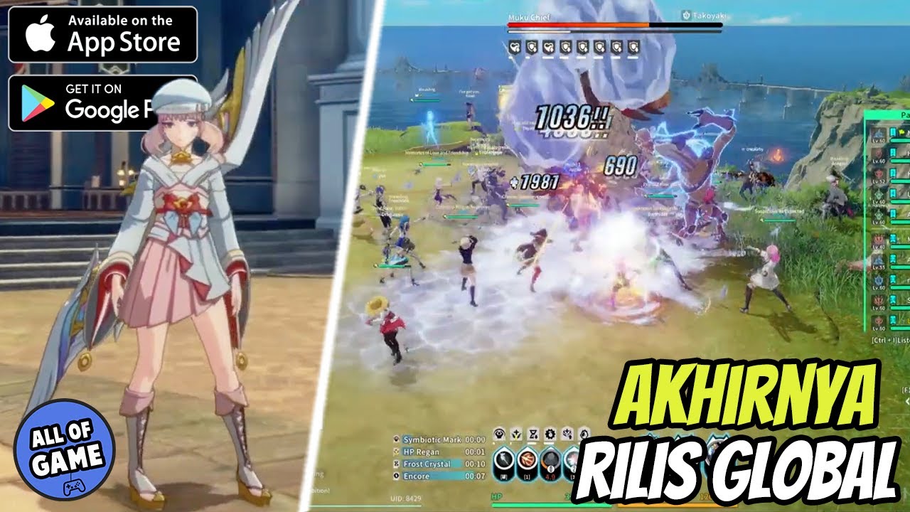 Ada yang 500 mb?!! Top 5 Game MMORPG Mobile Terbaru Wajib Kamu Coba di 2026 (Android & iOS)