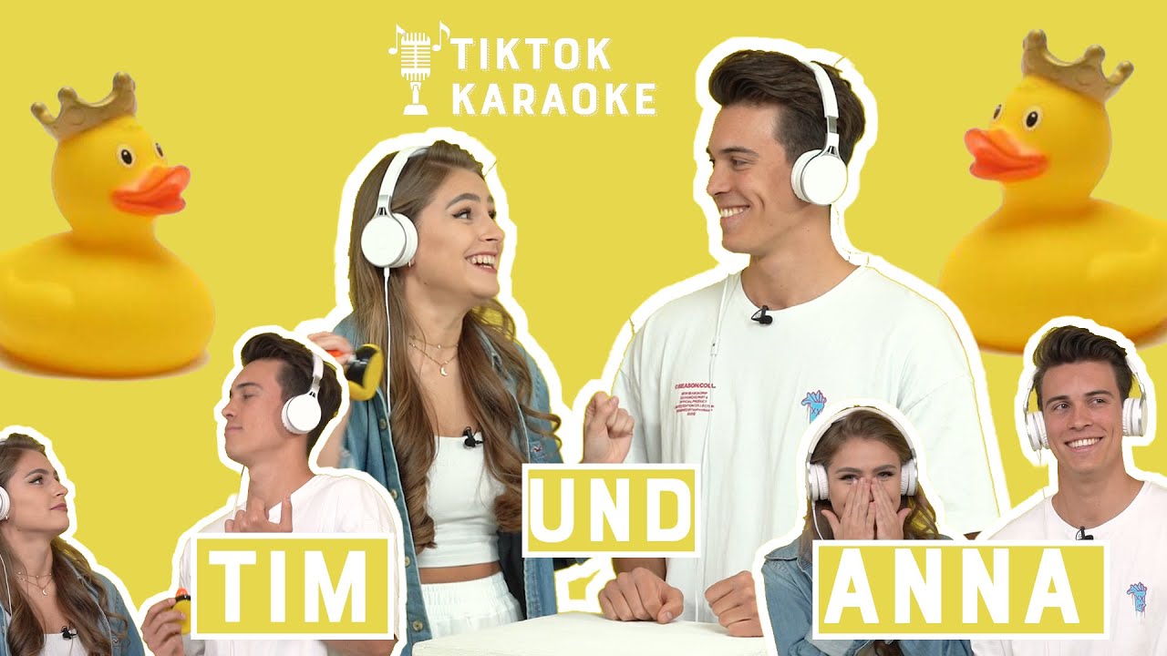 Bekannte TikTok Songs beenden - TikTok Karaoke mit Anna und Tim