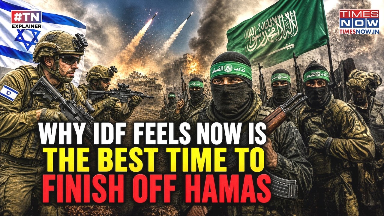 IDF Thinks Now Is Best Time To Finish Hamas With Gaza Strike - What Happened Inside Closed-door Meet