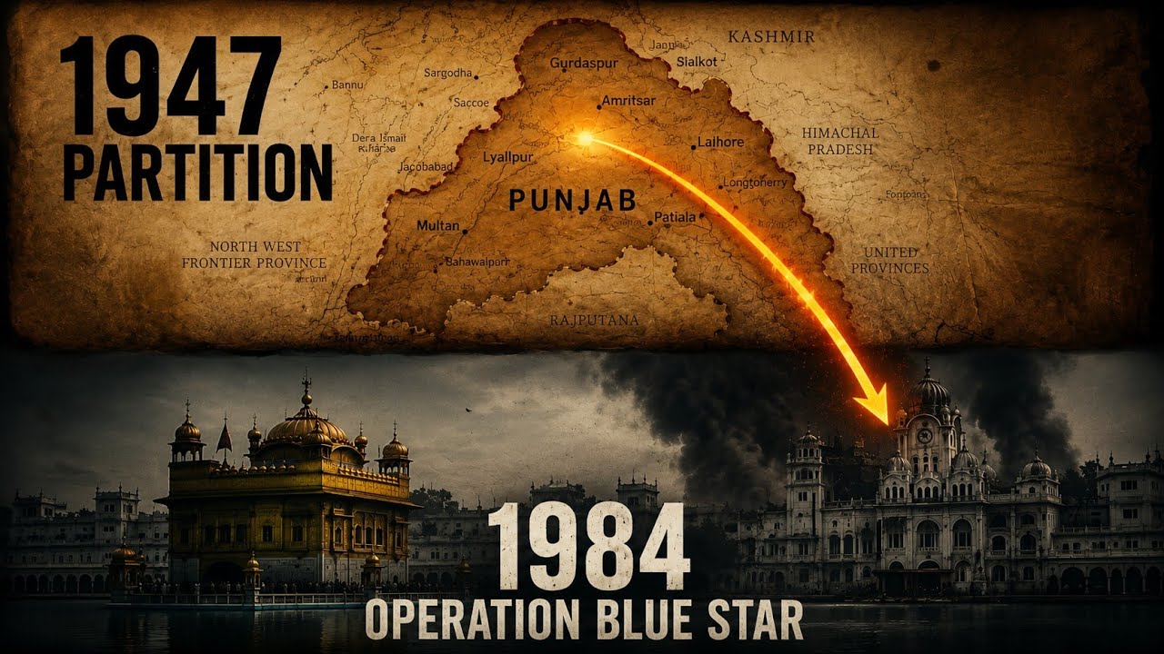 Operation Blue Star: The 40-Year History that Changed India (1947-1985)